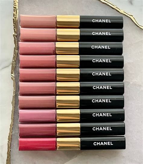 chanel lipstick with gloss